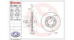 MAGNETI MARELLI 360406026800 — Тормозной диск