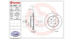 MAGNETI MARELLI 360406046000 — Тормозной диск