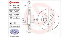 MAGNETI MARELLI 360406106800 — Тормозной диск