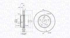 MAGNETI MARELLI 360406221000 — Disc de frână