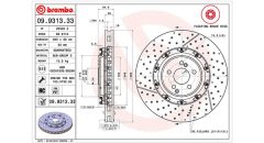 MAGNETI MARELLI 360406128603 — Тормозной диск