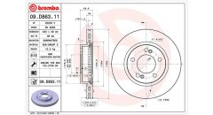 MAGNETI MARELLI 360406174701 — Disc de frână