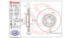 MAGNETI MARELLI 360406174901 — Disc de frână