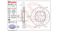 MAGNETI MARELLI 360406176402 — Тормозной диск