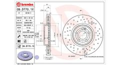 MAGNETI MARELLI 360406178902 — Disc de frână