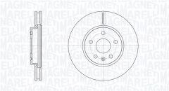 MAGNETI MARELLI 361302040104 — Тормозной диск
