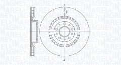 MAGNETI MARELLI 361302040534 — Тормозной диск