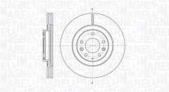 MAGNETI MARELLI 361302040783 — Тормозной диск