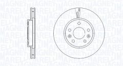 MAGNETI MARELLI 361302040913 — Тормозной диск
