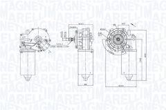 MAGNETI MARELLI 064360800010 — Моторчик дворников