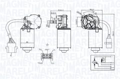 MAGNETI MARELLI 064370800010 — Моторчик дворников