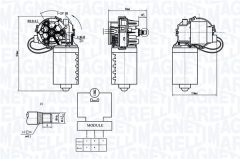 MAGNETI MARELLI 064373300010 — Моторчик дворников