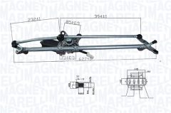 MAGNETI MARELLI 064376900010 — Sistem ștergere parbriz