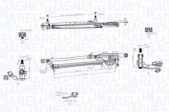 MAGNETI MARELLI 085570700010 — Mecanism ștergătoare