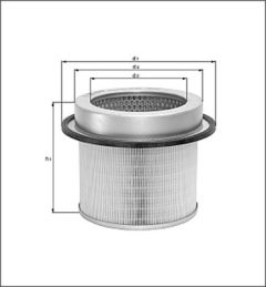 MAGNETI MARELLI 154096912470 — Filtru de aer