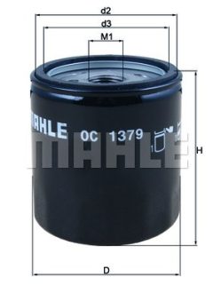 MAGNETI MARELLI 154072444256 — Масляный фильтр
