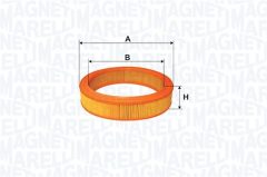 MAGNETI MARELLI 153071760140 — Filtru de aer