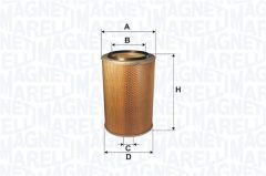 MAGNETI MARELLI 153071760525 — Фильтр воздушный