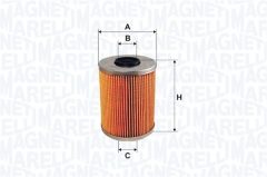 MAGNETI MARELLI 153071762489 — Масляный фильтр