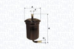 MAGNETI MARELLI 153071762557 — Filtru combustibil