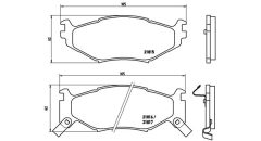 MAGNETI MARELLI 363700411007 — Plăcuțe de frână disc