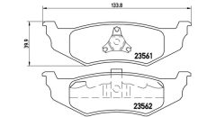 MAGNETI MARELLI 363700411010 — Plăcuțe de frână disc