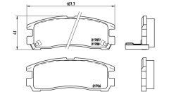 MAGNETI MARELLI 363700454012 — Plăcuțe de frână disc