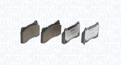 MAGNETI MARELLI 363700554039 — Plăcuțe de frână disc