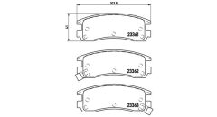 MAGNETI MARELLI 363700459027 — Колодки тормозные дисковые