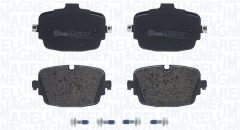 MAGNETI MARELLI 363700485180 — Колодки тормозные дисковые