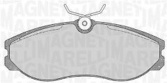 MAGNETI MARELLI 363916060352 — Колодки тормозные дисковые