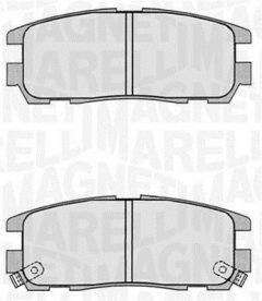 MAGNETI MARELLI 363916060497 — Plăcuțe de frână disc