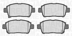 MAGNETI MARELLI 363916060592 — Plăcuțe de frână disc