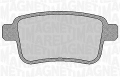 MAGNETI MARELLI 363916060660 — Колодки тормозные дисковые