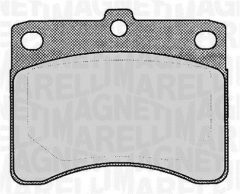 MAGNETI MARELLI 363916060815 — Колодки тормозные дисковые