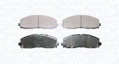 MAGNETI MARELLI 363916061112 — Plăcuțe de frână disc