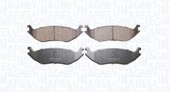 MAGNETI MARELLI 363916061484 — Plăcuțe de frână disc