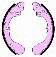 MAGNETI MARELLI 360219192045 — Колодки тормозные