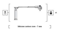 MAGNETI MARELLI 941318111144 — Set fișe bujii