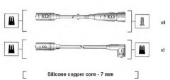 MAGNETI MARELLI 941055060531 — Комплект высоковольтных проводов