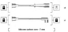 MAGNETI MARELLI 941135240708 — Set fișe bujii