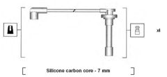 MAGNETI MARELLI 941315010888 — Set fișe bujii