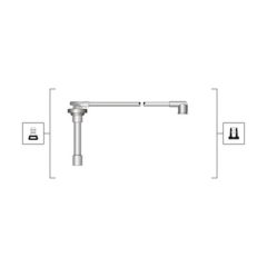 MAGNETI MARELLI 941319170099 — Set fișe bujii
