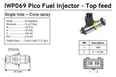 MAGNETI MARELLI 214310006900 — Форсунка электромагнитная