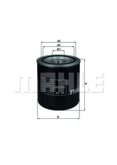MAGNETI MARELLI 154703709430 — Картридж осушителя воздуха