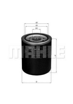 MAGNETI MARELLI 154768279010 — Filtru hidraulic de lucru