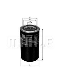 MAGNETI MARELLI 154084875550 — Filtru hidraulic de lucru