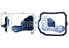 MAGNETI MARELLI 154072437243 — Фильтр АКПП