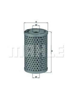 MAGNETI MARELLI 154020111040 — Filtru hidraulic servodirecție