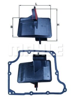 MAGNETI MARELLI 154072440108 — Filtru hidraulic cutie de viteze automată